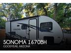 Forest River Sonoma 1670BH Travel Trailer 2020