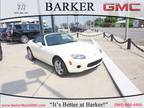 2006 Mazda Miata White, 33K miles