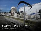 2019 Carolina Skiff 218 DLV Boat for Sale