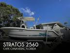 1998 Stratos 2560 Boat for Sale