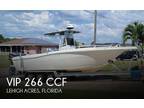 1998 VIP 266 CCF Boat for Sale