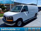 Used 2021 GMC Savana Cargo Van for sale.