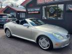 2002 Lexus SC SC 430 Convertible 2D