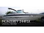 2012 Monterey 244FSX Boat for Sale