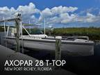2018 Axopar 28 T-Top Boat for Sale