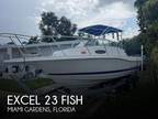1995 Excel 23 Fish Boat for Sale