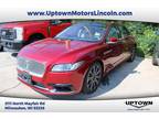 2019 Lincoln Continental Red, 18K miles
