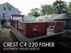 2022 Crest Classic Fish Series 220 C4 Boat for Sale