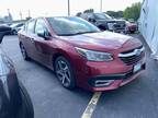 2022 Subaru Legacy Red, 20K miles