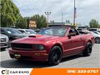 2008 Ford Mustang GT Deluxe Convertible 2D
