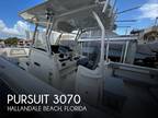 2001 Pursuit 3070 Center Console Boat for Sale