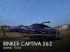 2005 Rinker Captiva 262 Boat for Sale