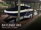 20 foot Bayliner VR5