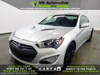 Used 2016 Hyundai Genesis Coupe for sale.