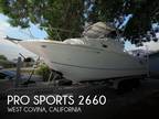 2006 Pro Sports Pro Kat 2660 WA Boat for Sale