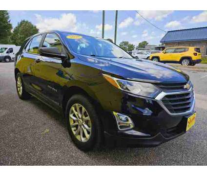 2020 Chevrolet Equinox for sale is a Black 2020 Chevrolet Equinox Car for Sale in Hartsville SC
