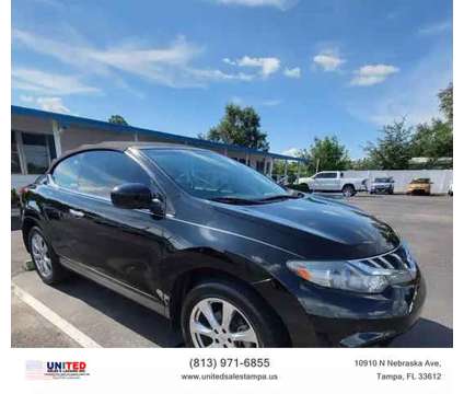 2014 Nissan Murano for sale is a Black 2014 Nissan Murano Car for Sale in Tampa FL