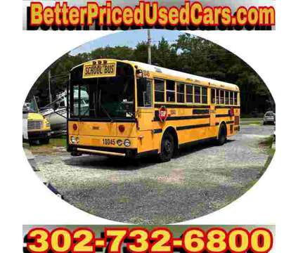 Used 2011 BUS #69 SAF T LINER BUS #69 For Sale is a Yellow 2011 Volkswagen Bus Car for Sale in Frankford DE