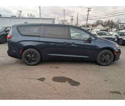 2023 Chrysler Pacifica Hybrid Touring L is a Blue 2023 Chrysler Pacifica Hybrid in Enfield CT