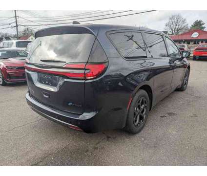 2023 Chrysler Pacifica Hybrid Touring L is a Blue 2023 Chrysler Pacifica Hybrid in Enfield CT