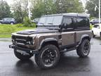 1988 Land Rover Defender Tan, 556 miles