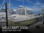 1989 Wellcraft 3300 Coastal Boat for Sale