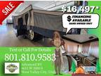 2018 FR Viking 2485SST Folding Tent Trailer RV For Sale Pop Up Camper| Like
