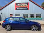 2017 Subaru Impreza Blue, 66K miles