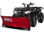 2021 Boss 4'0 ATV Poly Straight Plow