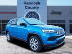 2022 Jeep Compass Blue