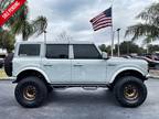 2023 Ford Bronco BAYSHORE CACTUS HARDTOP V6 LEATHER LIFTED LOADED - Plant
