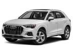 2020 Audi Q3 Premium 45 TFSI S line quattro Tiptronic