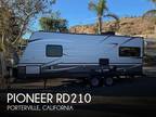 Heartland Pioneer RD210 Travel Trailer 2019