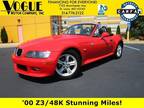 2000 BMW Z3 2.3 2dr Convertible