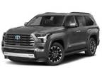 2023 Toyota Sequoia Platinum 4WD i-FORCE MAX Twin Turbo V6 Hybrid