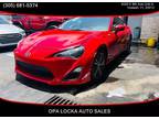 2014 Scion FR-S Coupe 2D