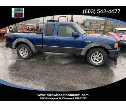 2008 Ford Ranger Super Cab for sale is a Blue 2008 Ford Ranger Car for Sale in Claremont NH