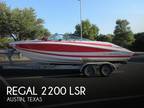 2004 Regal 2200 LSR Boat for Sale