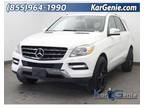 2015 Mercedes-Benz M-Class ML 350