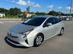 2017 Toyota Prius Hybrid FOUR Leather P. Seat Navigation Camera Radar Cruise.