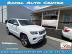 2014 Jeep Grand Cherokee Overland 4WD SPORT UTILITY 4-DR