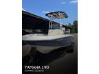 19 foot Yamaha FSH 190 Sport