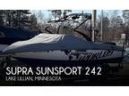 Supra Sunsport 242 Ski/Wakeboard Boats 2012
