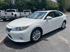 2014 Lexus ES 300h 4dr Sdn Hybrid