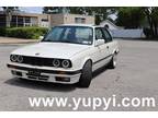 1991 BMW 3-Series E30 325i Coupe Pearl White