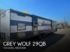 Forest River Grey Wolf 29qb Travel Trailer 2021