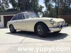 1966 MG MGB GT MK1 With AC Manual 1.8L