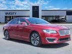 2018 Lincoln Mkz Hybrid Reserve