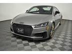 2023 Audi TTS Gray, new