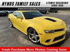 2015 Chevrolet Camaro Yellow, 55K miles